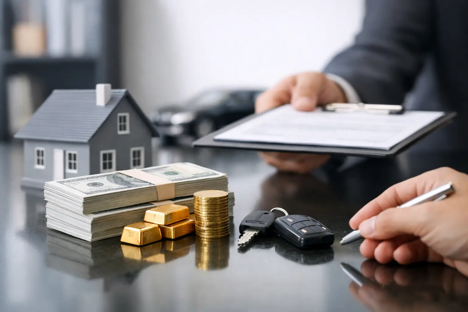 Asset Based Loan No Credit Score, No Income Docs
