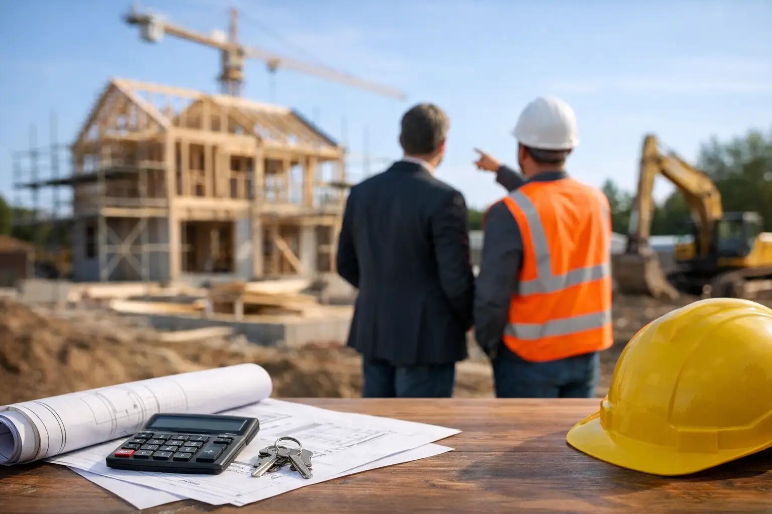 Ground Up Construction Loan for Investors