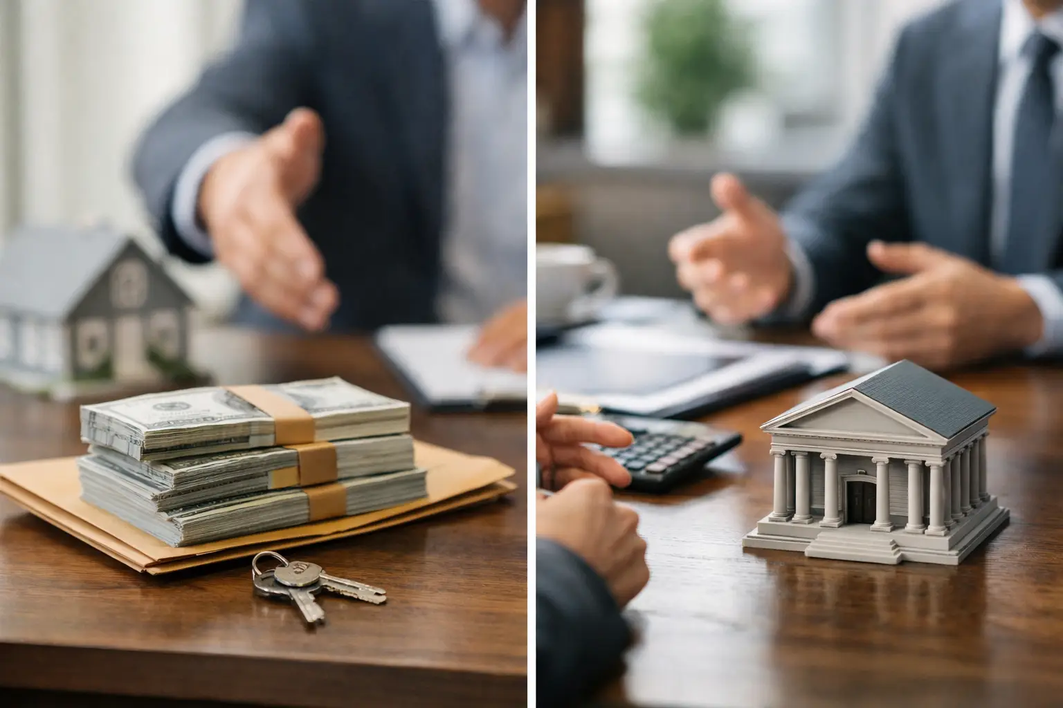 Private Lending vs Bank Mortgage