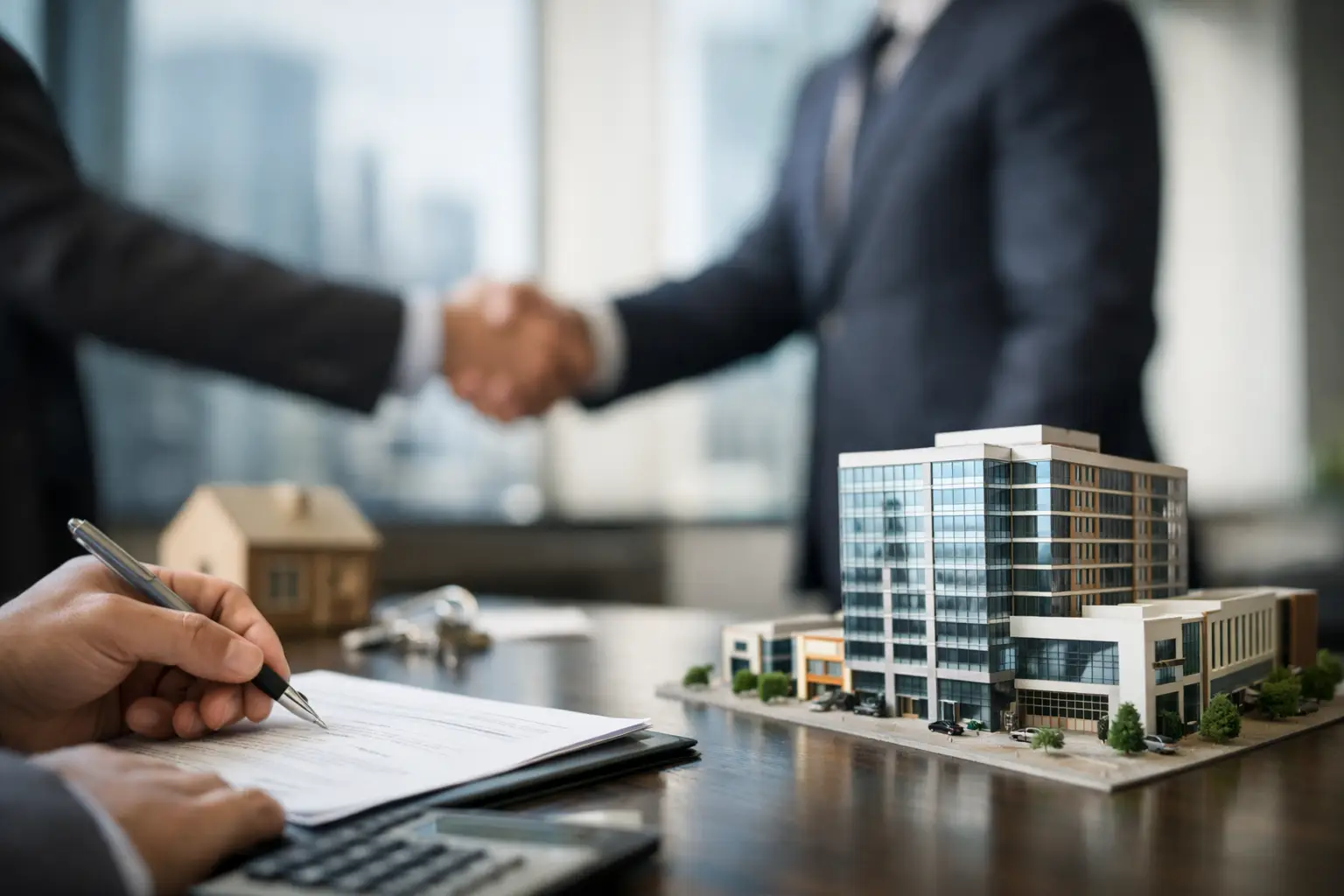 Commercial Bridge Financing for Fast Closings