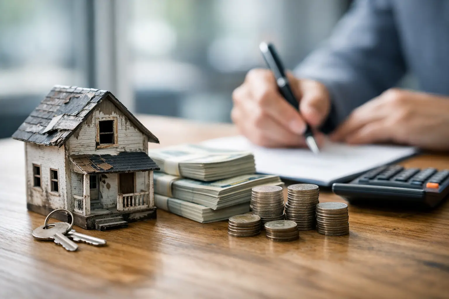 How to Finance Distressed Properties Fast