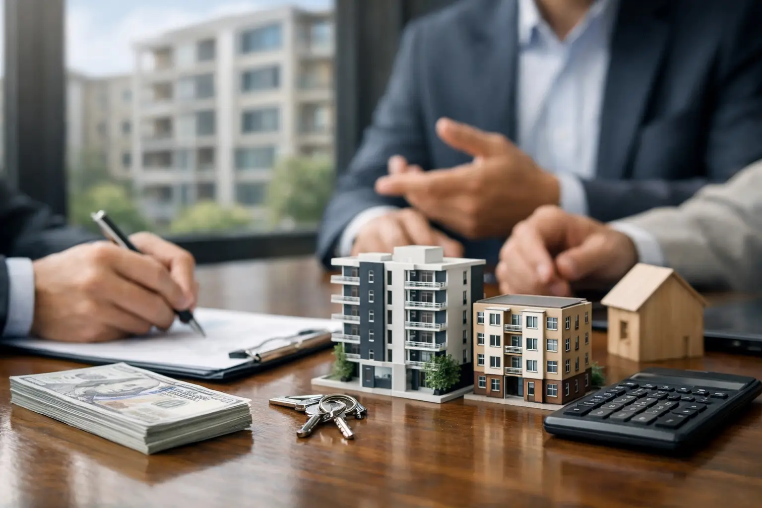 Best Financing for Multifamily Investors