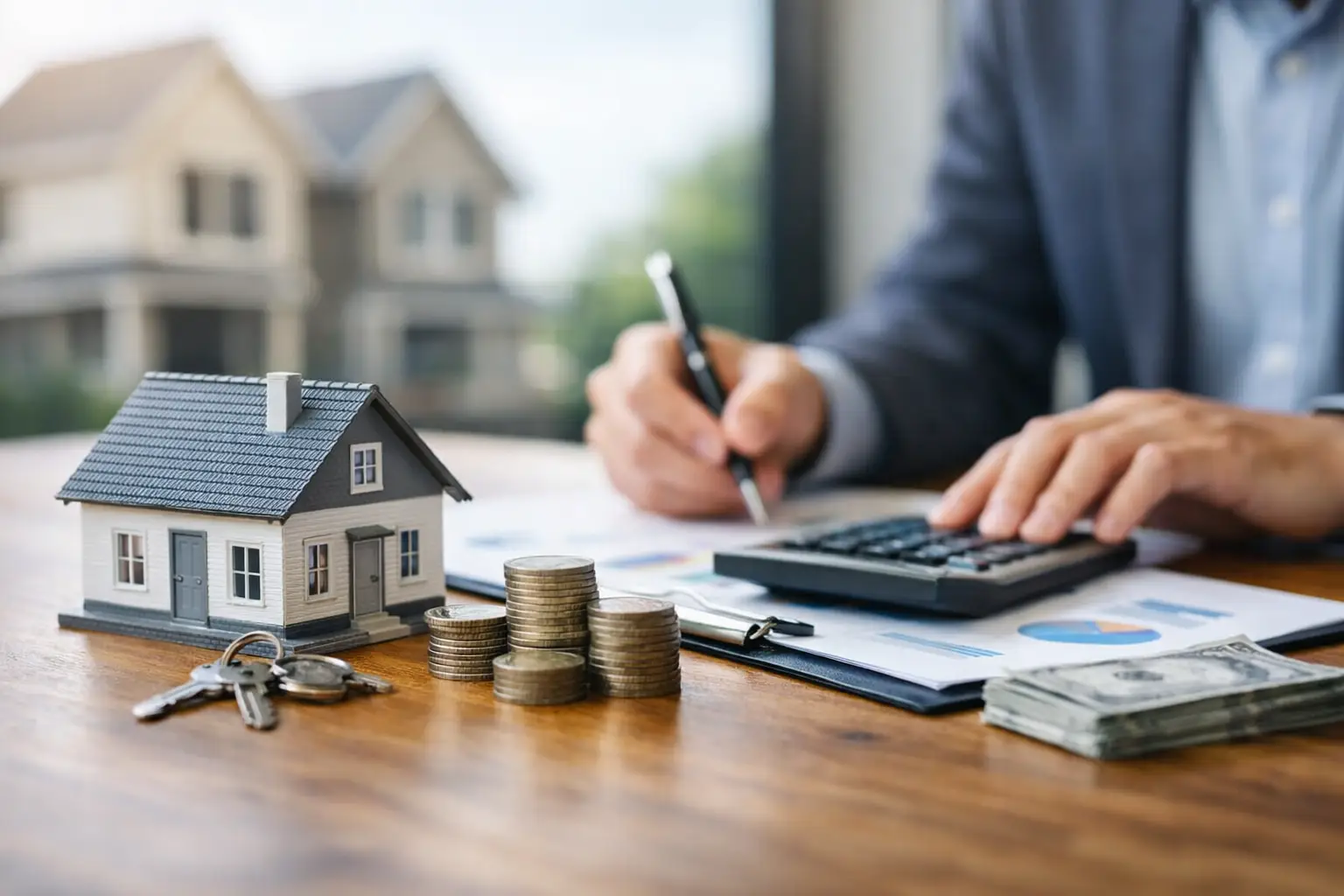 Delayed Financing Investment Property Deals