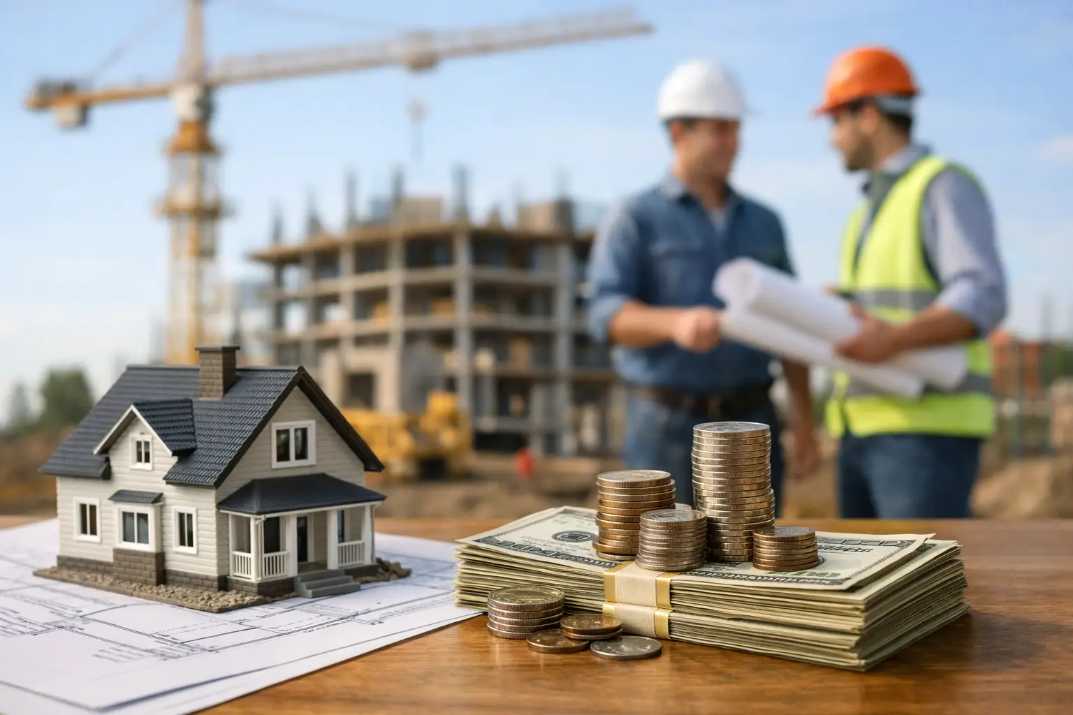 How Ground Up Loans Fund Construction Deals