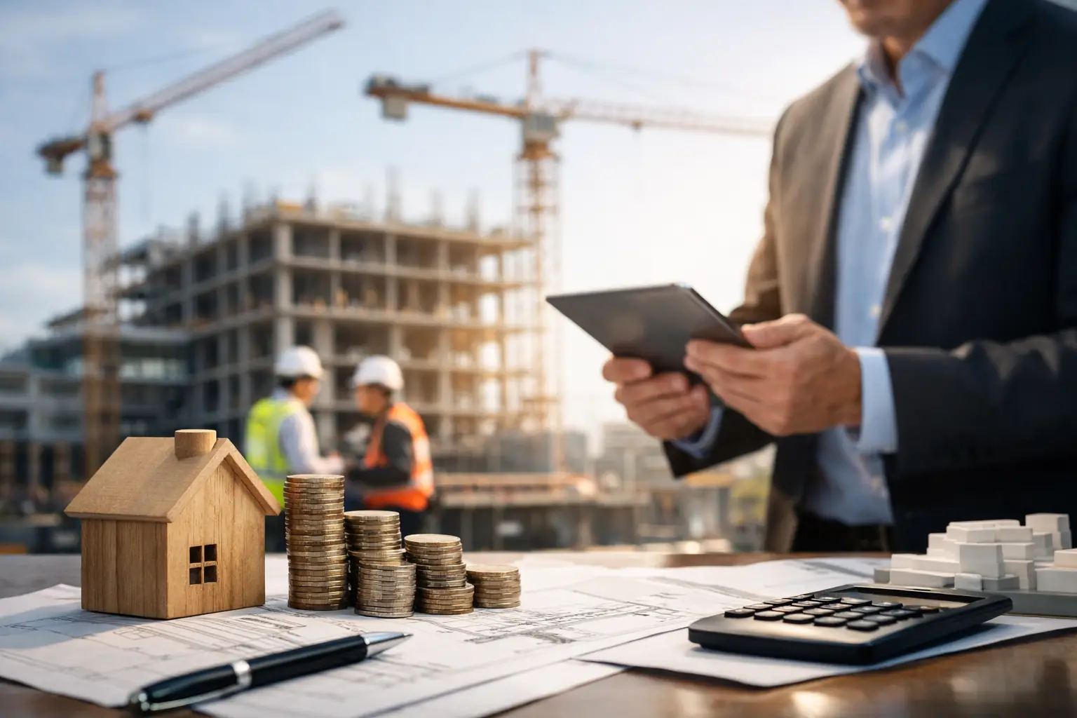 Investor Construction Financing That Keeps Projects Moving